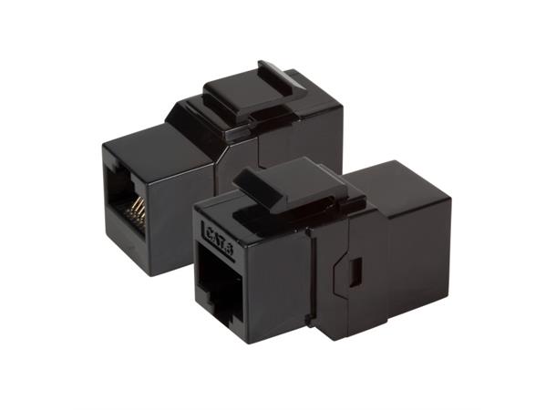 EFB RJ45 Keystone Cat.6 Snap-in UTP 1:1 Keystone Sort